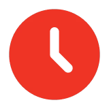 Tabler Clock Filled Tabler Clock Filled