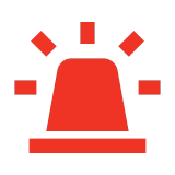 Boxicons Siren Alt Filled