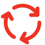Material Symbols Cycle Rounded Material Symbols Cycle Rounded