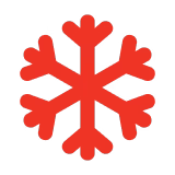 Material Symbols Snowflake Rounded Material Symbols Snowflake Rounded